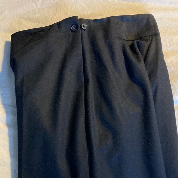 Tall COS wool blend black trousers - Picture 8 of 12